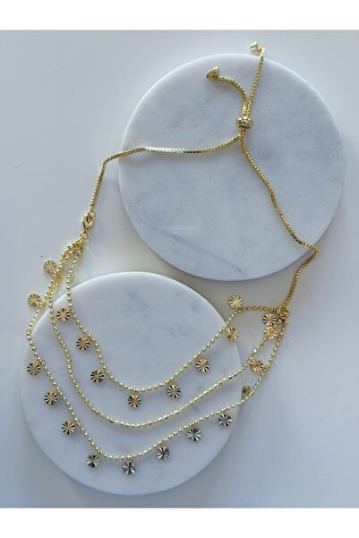 CHARMLUCKY ÖZEL SERİ PULPUL ASANSÖRLÜ KOLYE