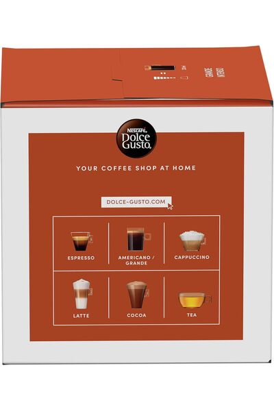 Nescafe Dolce Gusto Grande Intenso Coffee Capsules, Box of 16 Servings