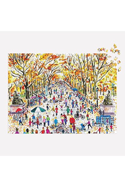 Galison Michael Storrings 'Fall in Central Park' 1000-Piece Jigsaw Puzzle (Adult)