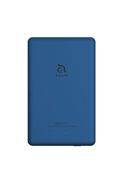 Adam Elements باور بانك جرافيتي C5 بشحن لاسلكي مغناطيسي 5000 مللي أمبير/ساعة ...