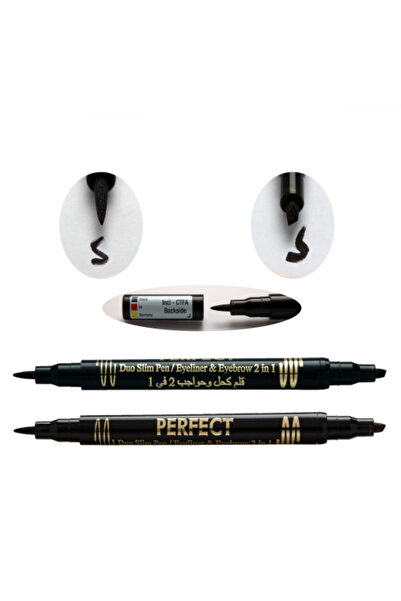 PERFECT Eyebrow & Eyeliner Pen (2-in-1)