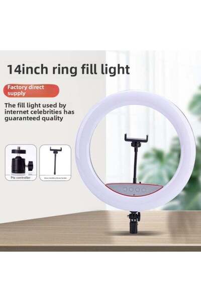 Generic 14-inch (36 cm) Ring Light - USB Powered Fill/Live/Beauty Light