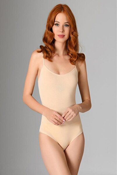 NBB 6 Pieces Thin Strap Snap-On Bodysuit 2935