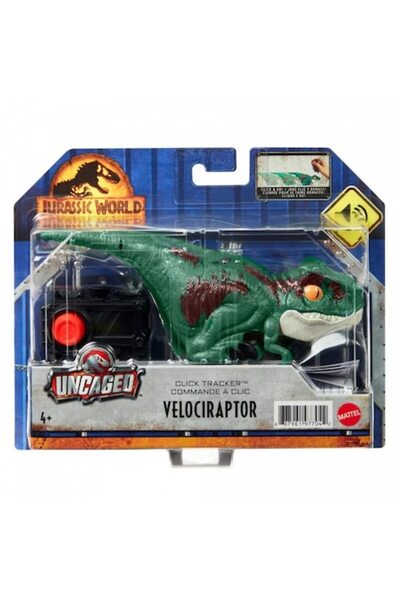 mattel Figurina interactiva Velociraptor, Mattel, Jurassic World