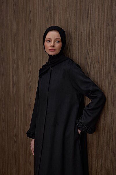 Ferraceci Floral Cashmere Coat