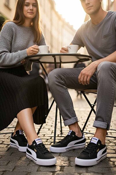 Puma Pantofi sport unisex din pânză PMR1575-RS-1