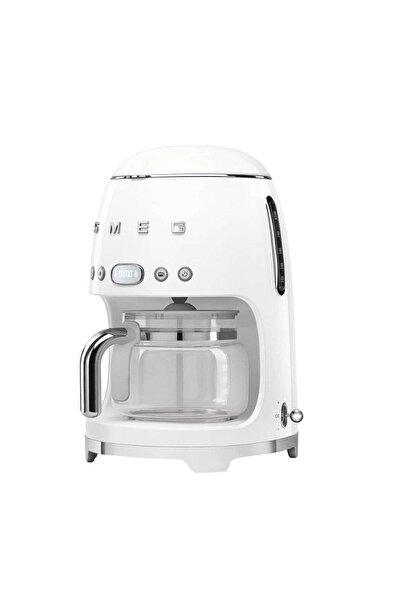 SMEG Drip Coffee Machine White DCF02WHUK