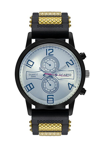 Ticarto Men's Silicone Wristwatch Tctsr006101S0357