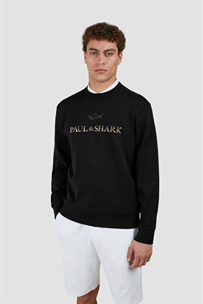 PAUL&SHARK COTTON NYLON SWEATSHIRT