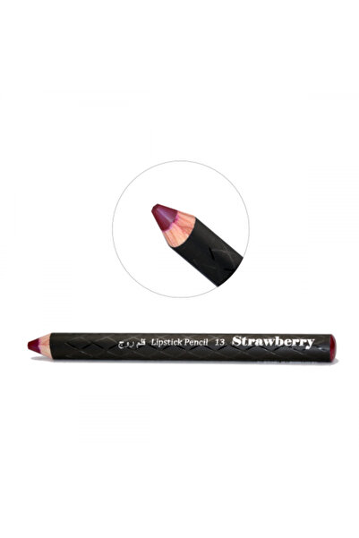 STRAWBERRY Stroberry Wooden Lipstick Pencil No. 13