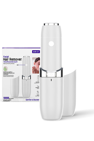 The Wlue Yüz Temizleme Epilasyon Aleti Mini Tüy Alma Cihazı