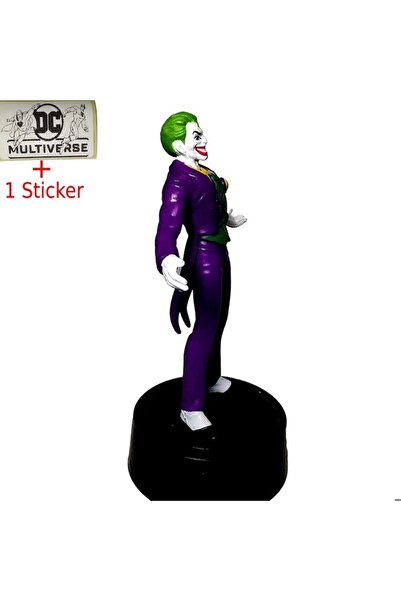 DC COMICS Figurina DC Comics, Joker cu Holograma, 11cm cu sticker