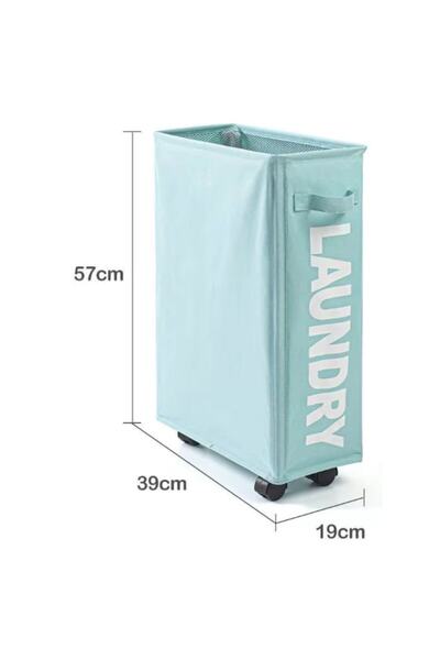 OEM Storage basket, organization, foldable, with wheels, Heavy Duty, 600D, metal frame, handles, for