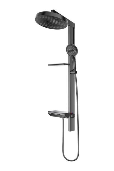 Genel Markalar FJ-5157 Mat Füme Duş Ünitesi