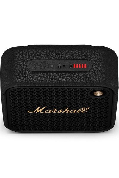 Marshall Boxa portabila Willen II, Bluetooth, IP67, Autonomie 17 ore, Black and Brass