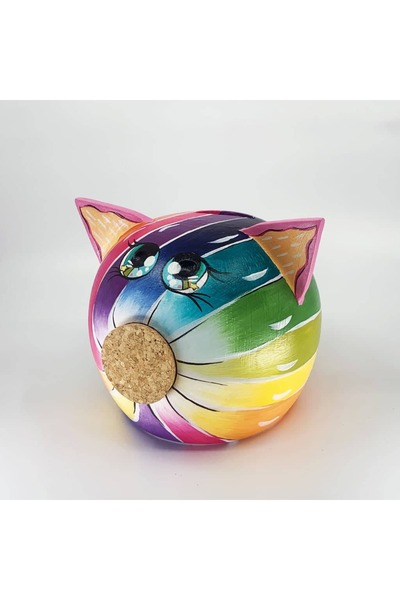 GOLDEN PIGS GoldenPigs, 1 of 1 Collection - RAINBOW by Ioana Teodorescu @Ioan...