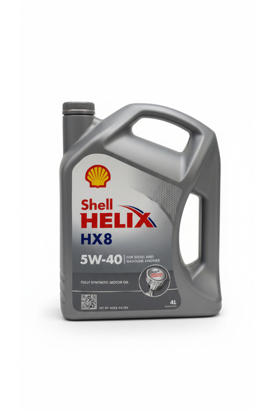 SHELL HELİX HX8 5W-40 Motor yağı (Üretim yılı 2025)