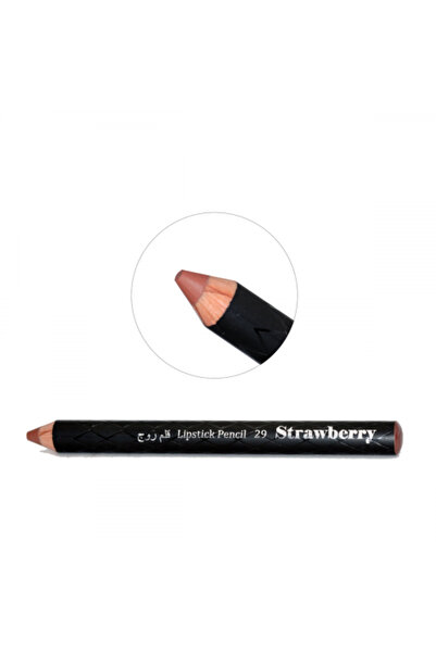 STRAWBERRY Wooden Lipstick Pencil No. 29