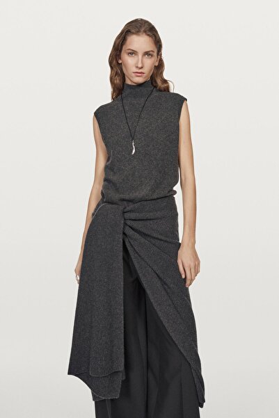 Massimo Dutti %100 kaşmir triko yelek