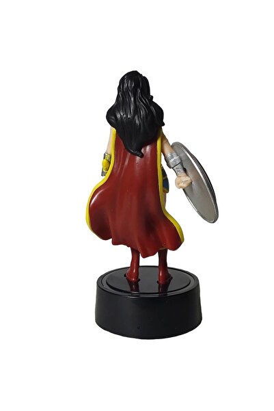DC COMICS Figurina DC Comics, Wonder Woman cu Holograma, 11cm cu sticker