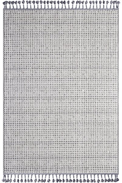 HALIVAR Fez 3026 Krem Halı Iskandinav Bukle Dokuma Serisi Salon Oturma Yatak Odası Yolluk Kesme Halısı