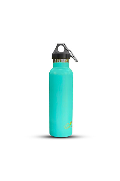 chemex co 600ml Stainless Steel Insulated Mug – Keeps hot for 24 hours and cold all day. Turquoise color.