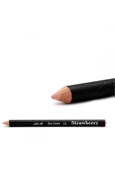 STRAWBERRY Wooden Eyeliner Pencil No. 12