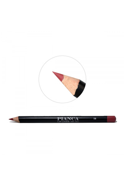 PIANCA قلم تحديد الشفاه بيانكا رقم 16