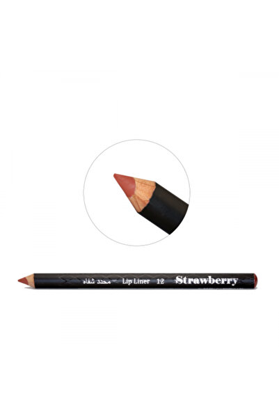 STRAWBERRY قلم تحديد الشفاه رقم 12
