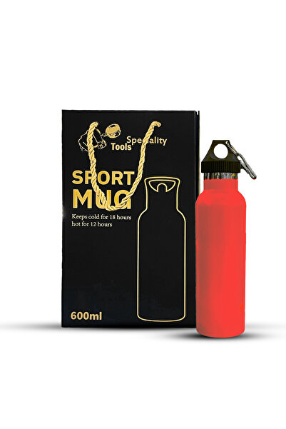 chemex co 600ml Stainless Steel Insulated Mug – Keeps drinks hot for 24 hours and cold all day – Red