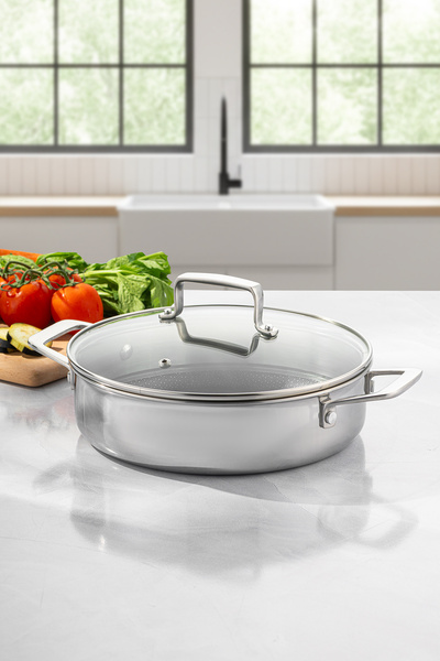 Emsan Pro Tri Ply Karnıyarık Tencere Çelik 28 cm