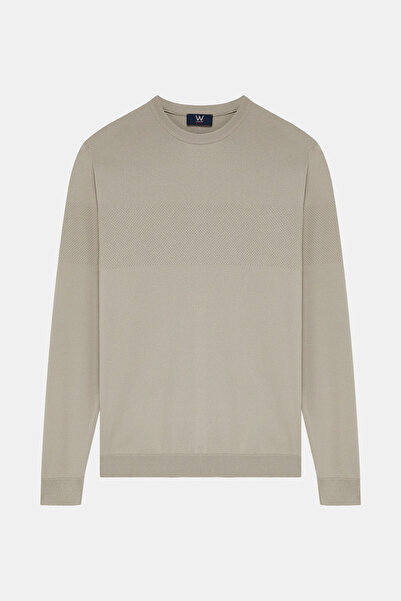 W Collection Stone Sweater