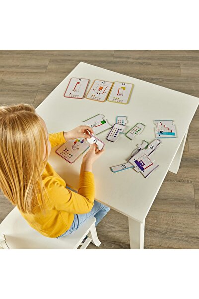 Learning Resources Numberblocks Count the Numbers Puzzle Set HM95401-UK, One Size, Plastic, Multicol
