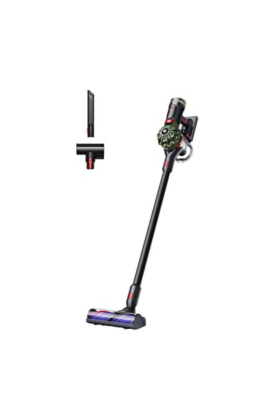 DYSON مكنسة كهربائية V8 Cyclone - أسود/أخضر