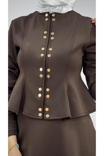 Tebrikler tekstil Women's Hijab Suit Model G3927