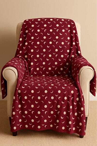 Mulberry Patterned Fleece Blanket Double Size 195X215 cm