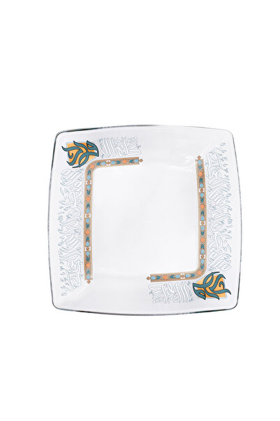 Dimlaj Wurood Glass Plate CB/1-Gold