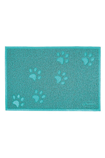 Record Litter mat - Aquamarine - 60 x 40 cm