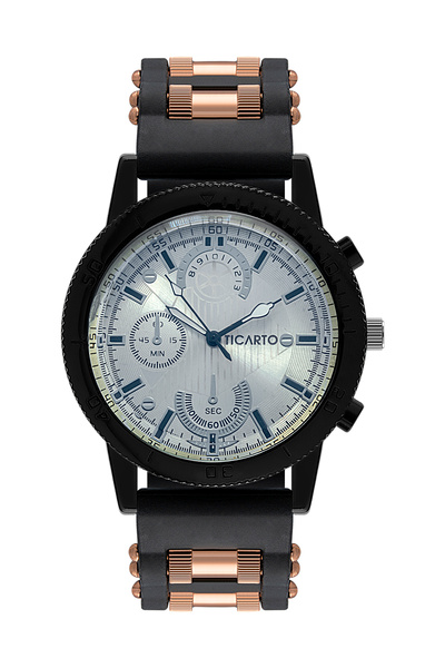 Ticarto Men's Silicone Watch Tctsr005901S0354