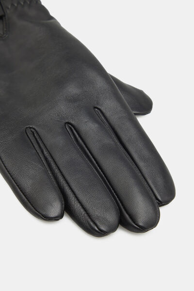 W Collection Leather gloves