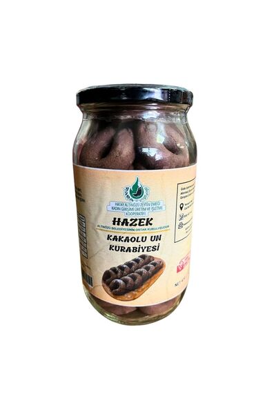HAZEK KADIN KOOPERATİFİ KAKAOLU UN KURABİYESİ 430 GR