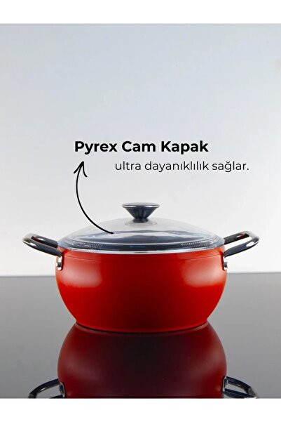 Bonera Pro-Plus 18 cm Single Titanium Pot