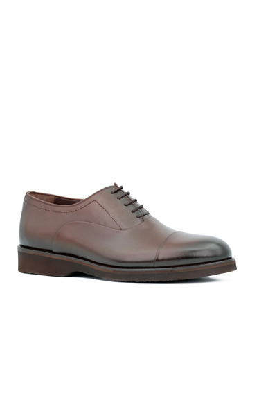 Tuna Genuine Leather Eva Sole Classic Men's Shoes - E0075