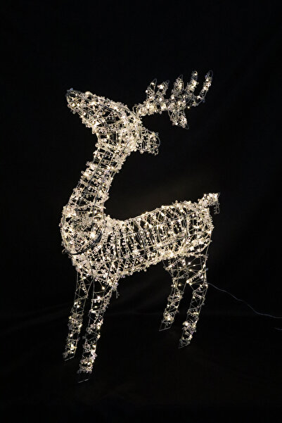 Tarrington House Yılbaşı Işıklı Geyik Figürü 420 Led