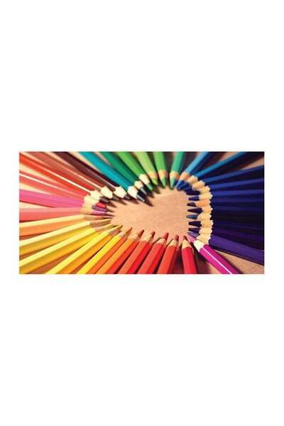 Drub Alabdaa SASB Frameless Wall Art Panel, Multicolor, 30x15 cm