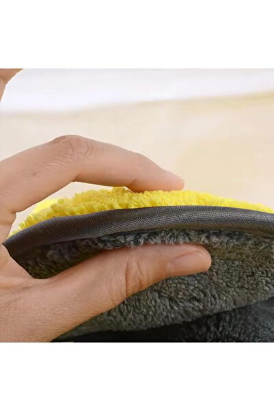 genernic DETACHI Microfiber Car Cleaning Towel 40x60 cm 900-1000 GSM (Pack of 2)