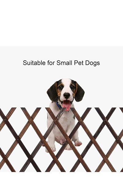 Generic FFD Expandable Garden Trellis - Freestanding Pet Safety Fence for Patio & Lawn