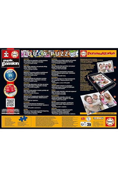 EDUCA 2000-Piece Adult Jigsaw Puzzle - Garden of Earthly Delights, Includes Puzzle Glue, Ages 14+ (1