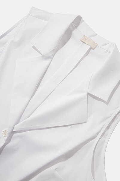 W Collection WHITE BLUZ