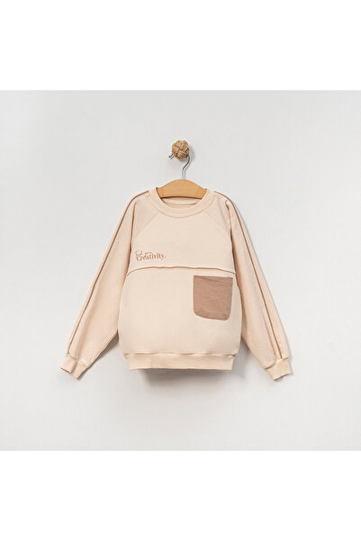 Overdo Boy's 5-8 years old sweatshirt with pocket detail
